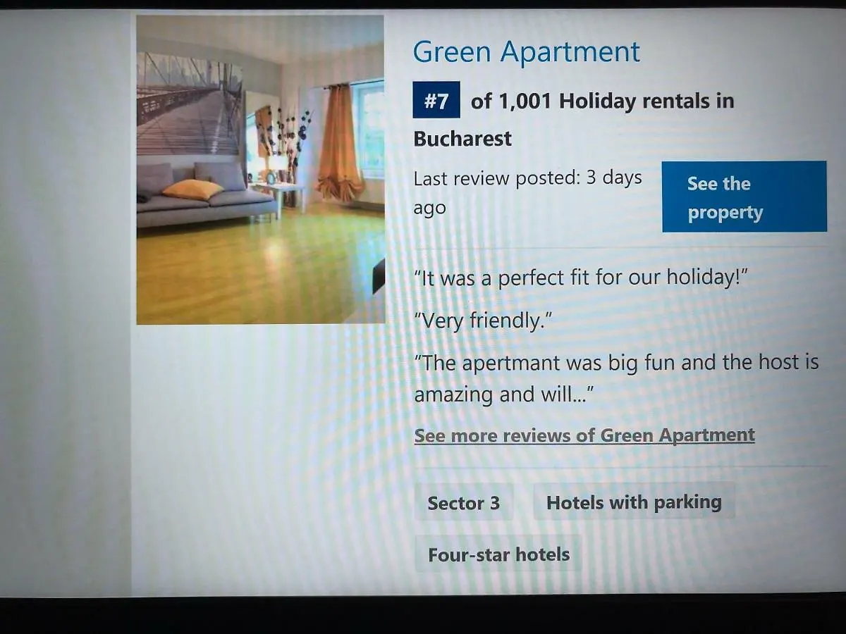 Green Apartment 6 布加勒斯特